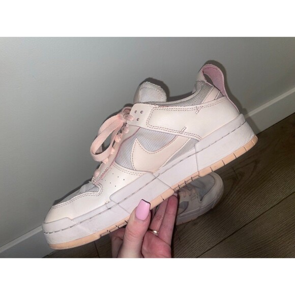 Soft Pink Nike Dunk Low Disrupt 10W - Picture 4 of 12